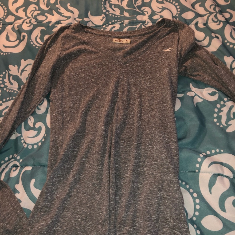 Hollister long sleeve top